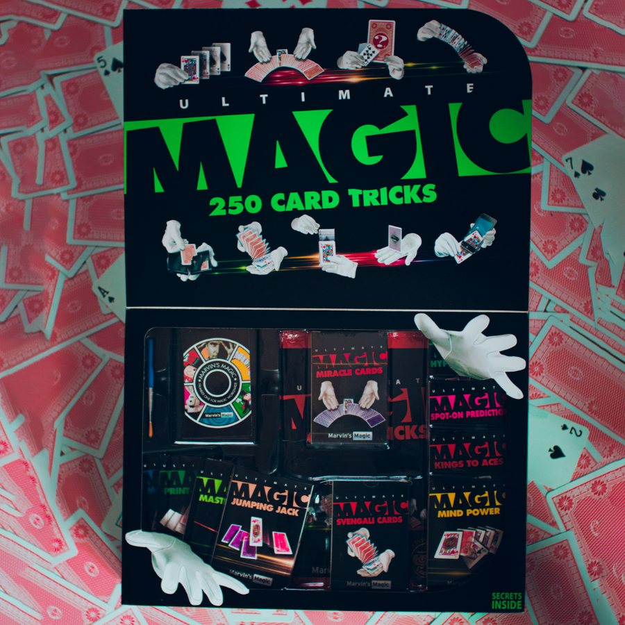 Ultimate 250 Card Tricks