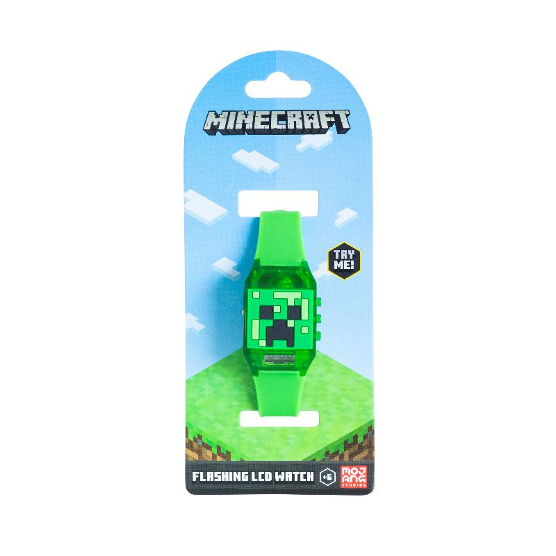 Light Up Minecraft Watch