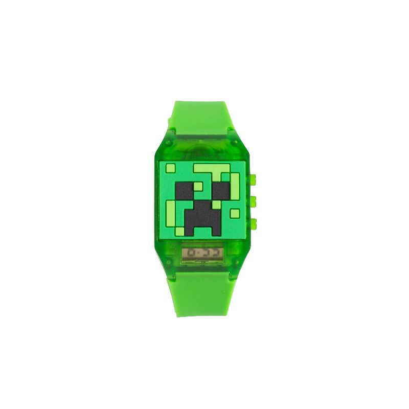 Minecraft Watch Icon Light Up Minecraft Watch - You Monkey NZ