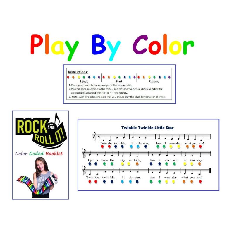 Rock and Roll It - Rainbow Piano