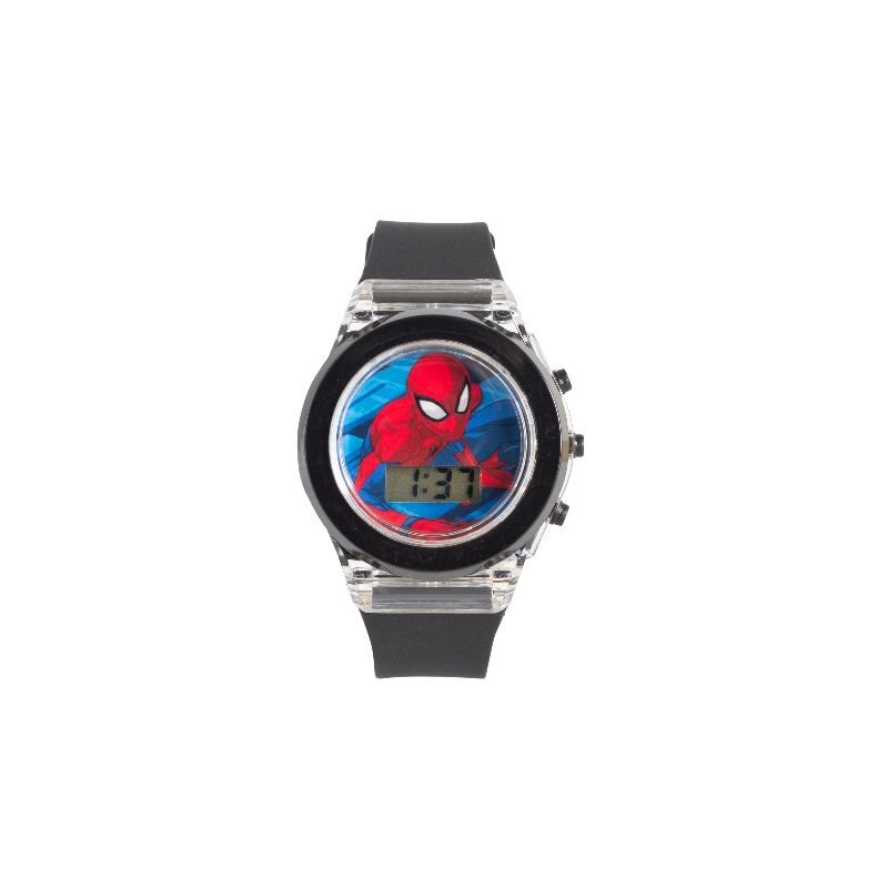 Light Up Spiderman Watch