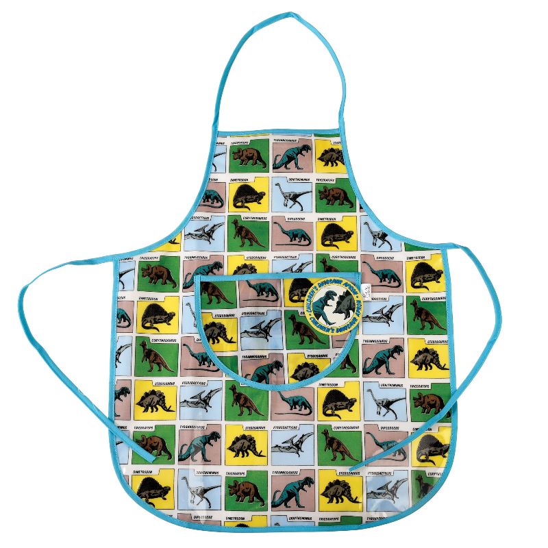 Prehistoric Land Children&#39;s apron