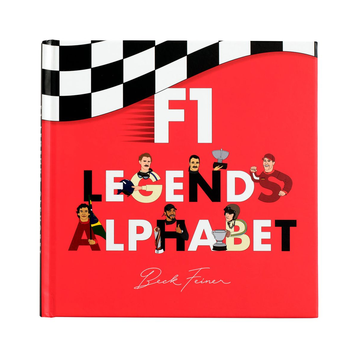 F1 Legends Alphabet