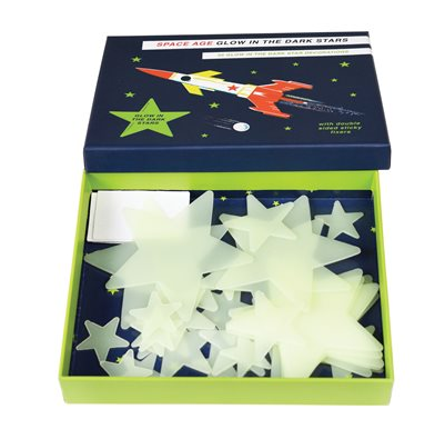 Space Age - Glow in the dark stars