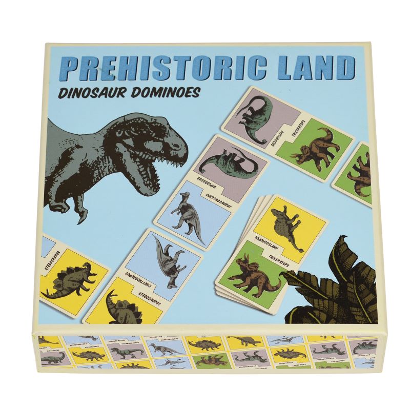 Prehistoric Land dominoes