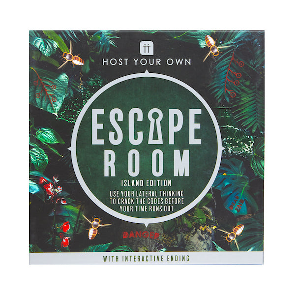 Host Your Own  Escape Room Island edition