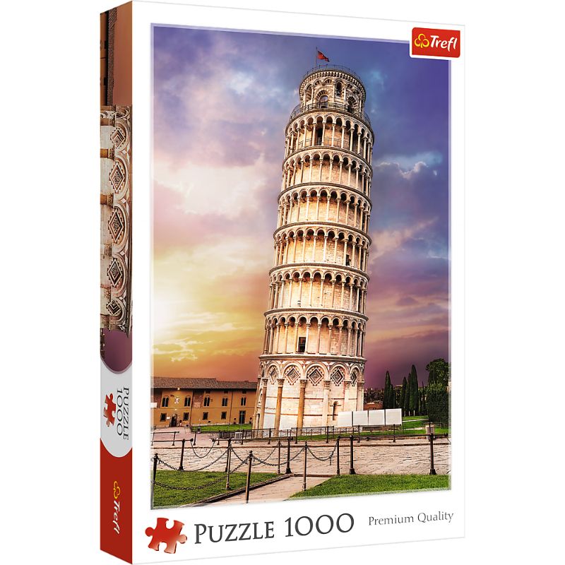 Trefl Weekend in Paris Jigsaw Puzzle - 1000pc