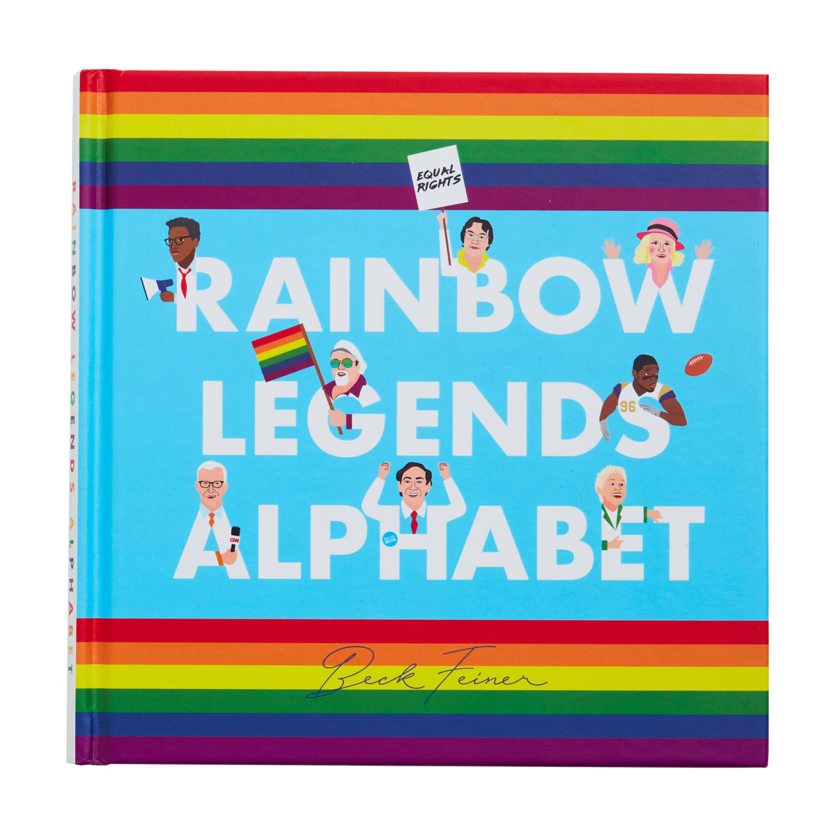 Rainbow Legends Alphabet Book