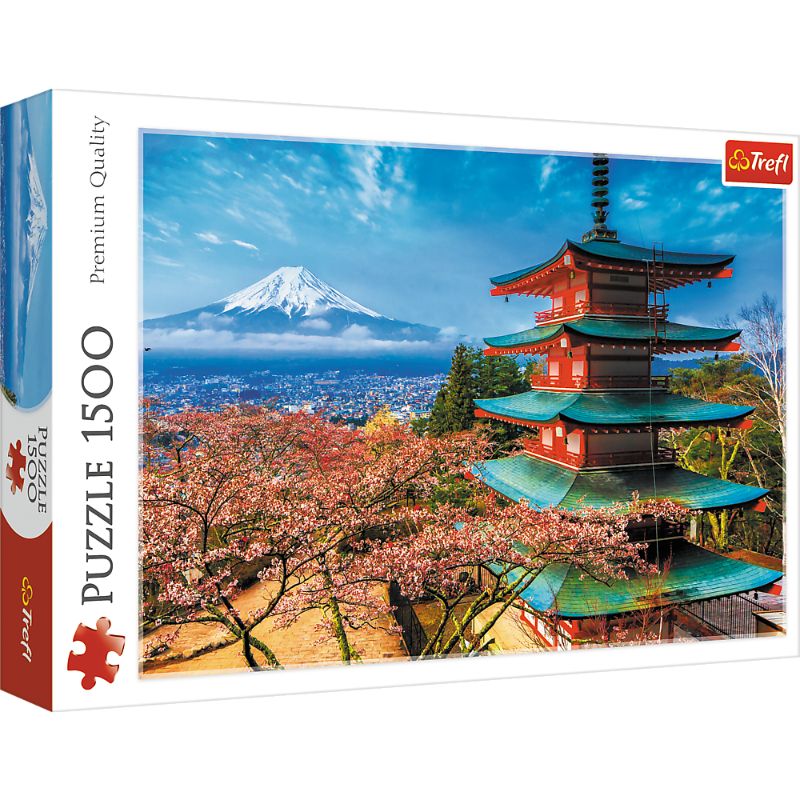 Trefl &quot;1500&quot; - Mount Fuji