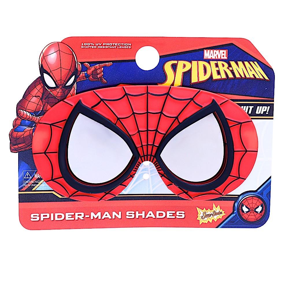 Lil Characters Spiderman Spidy  Sun-Staches