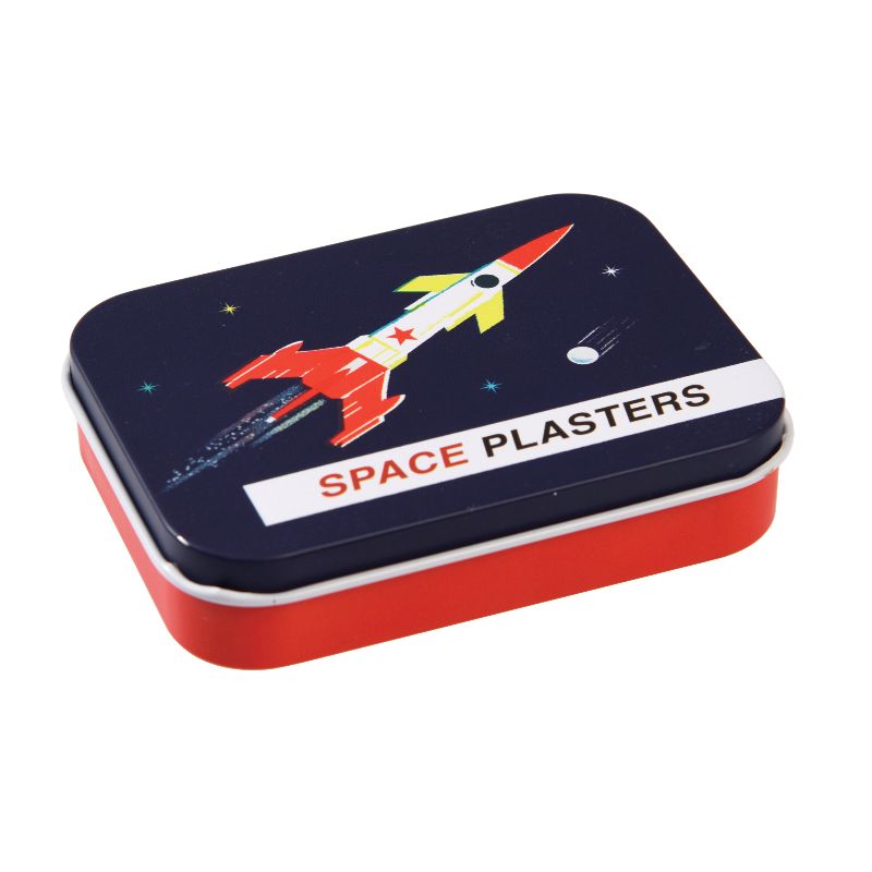 Space Age Plasters in a Tin (Pack of 30)