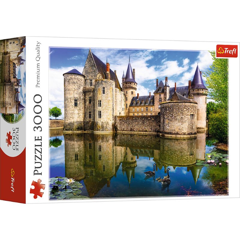 Trefl &quot;3000&quot; - Castle in Sully-sur-Loire, France