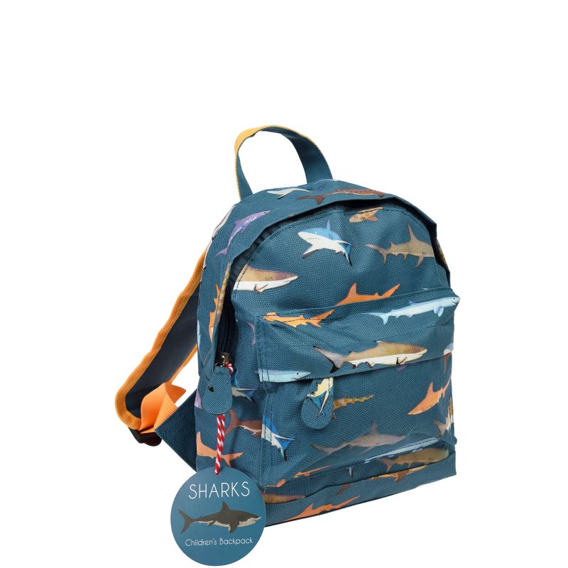 Sharks Mini Backpack