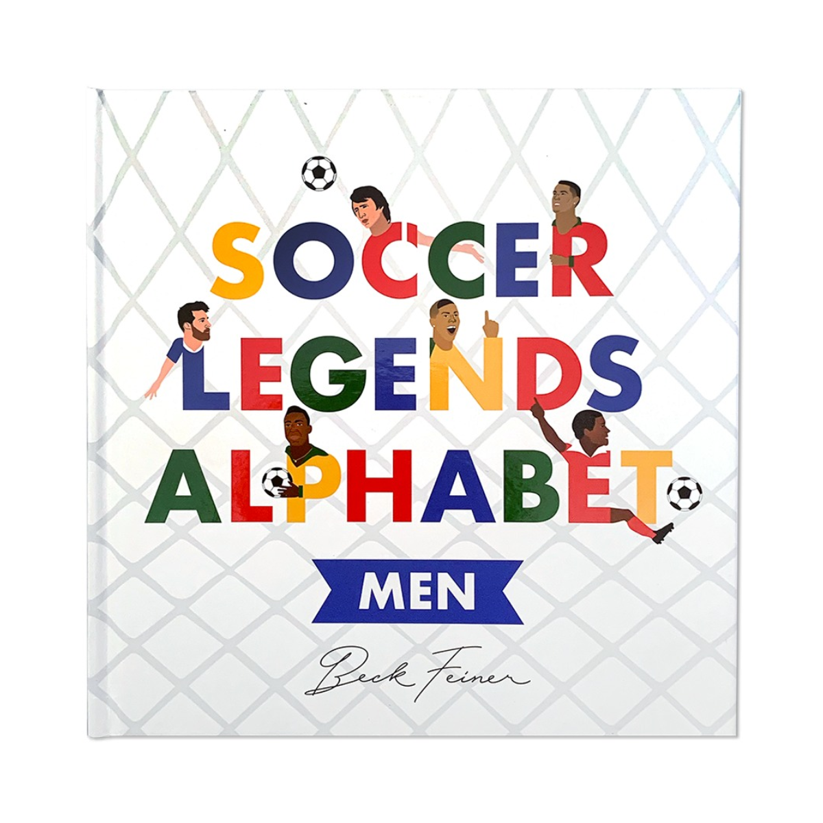 Mens Soccer Legends Alphabet
