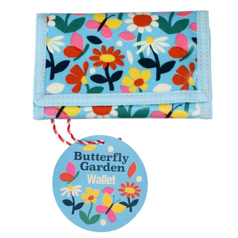 Butterfly Garden Wallet