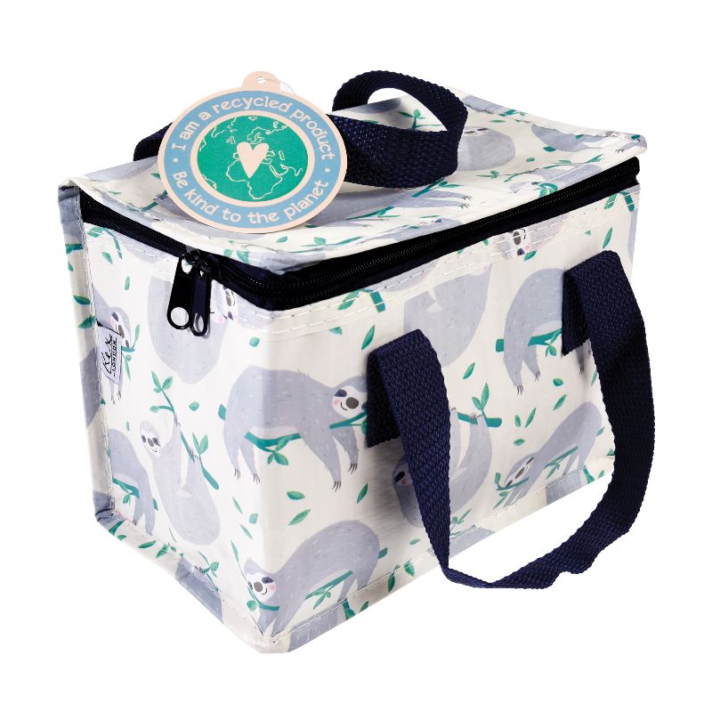 Sydney the Sloth Insulated Lunch bag