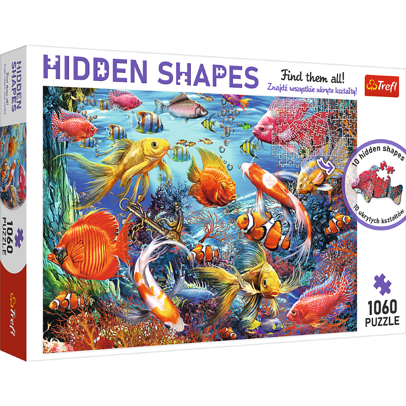 Trefl &quot;Hidden Shapes&quot; - Underwater Life
