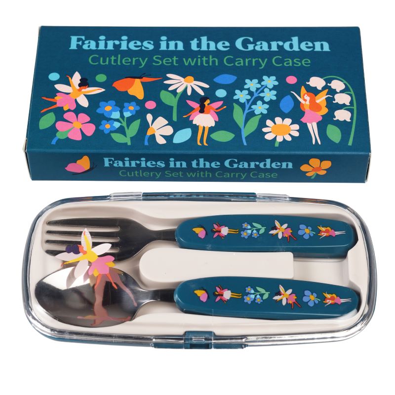 Fairies in the Garden Children’s cutlery set