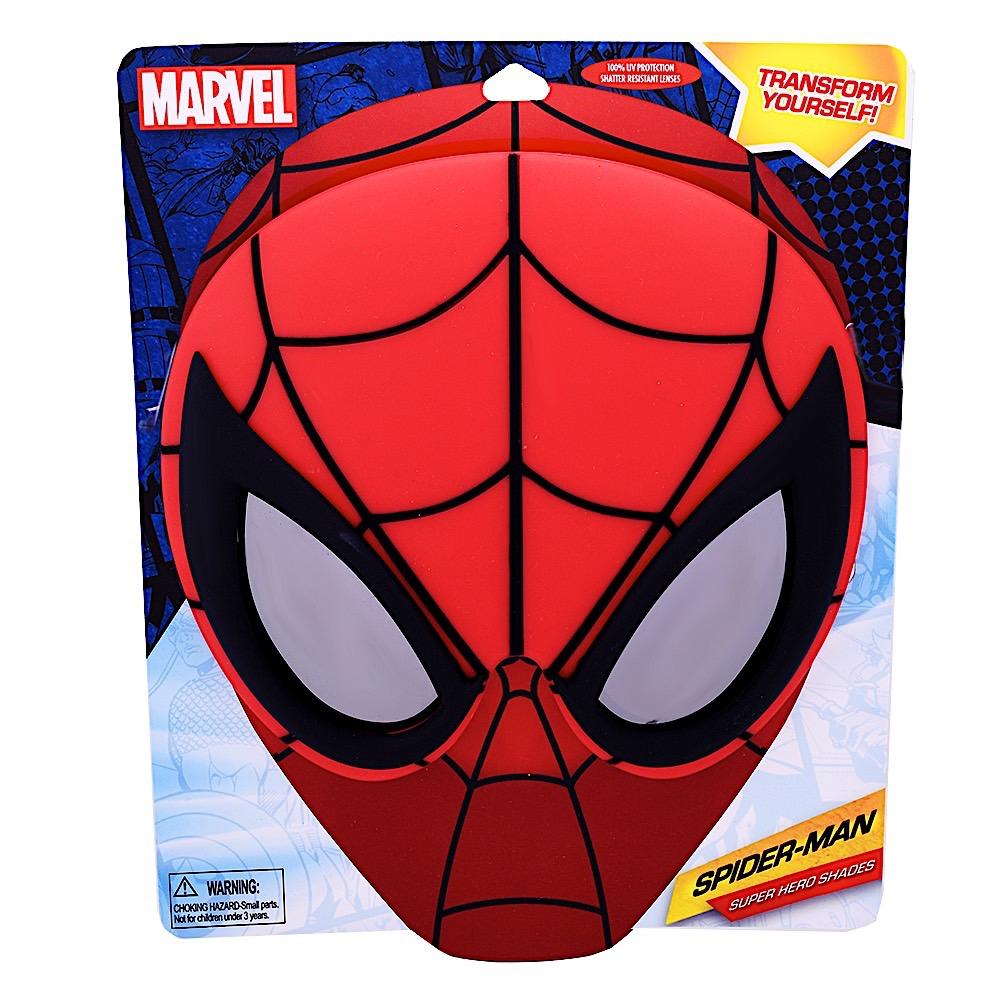 Big Characters Classic Spiderman  Sun-Staches